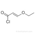 Chlorure de 3-éthoxyacryloyle CAS 6191-99-7